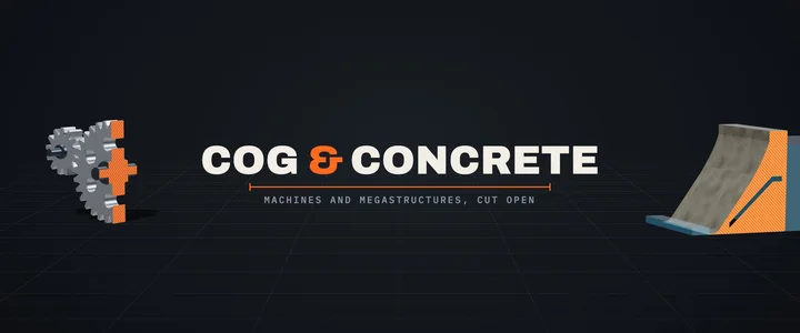 Cog & Concrete channel banner