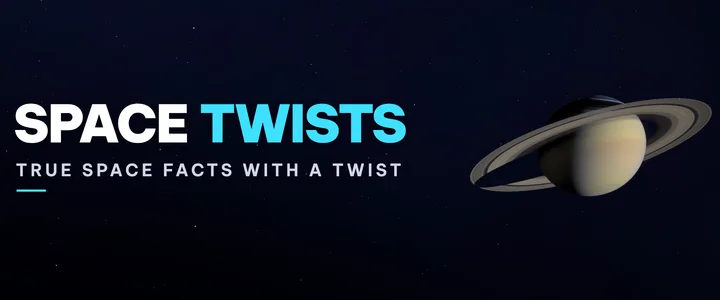 Space Twists channel banner