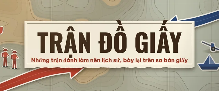 Ảnh bìa kênh Trận Đồ Giấy