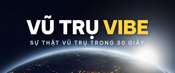 Ảnh bìa kênh Vũ Trụ Vibe