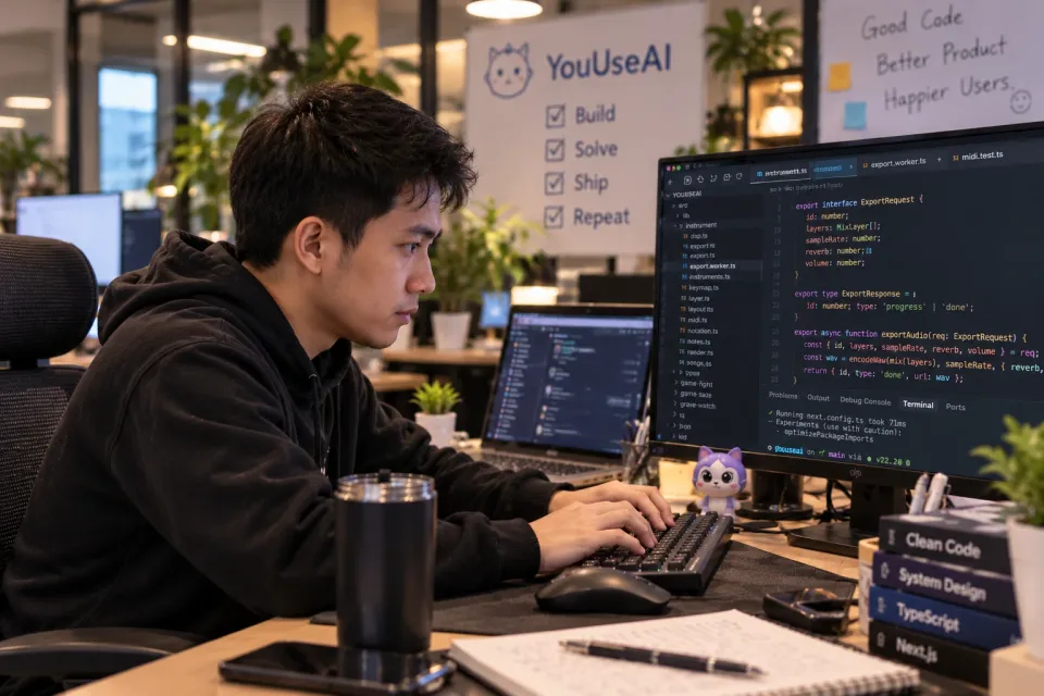 John – Game Full-stack Developer