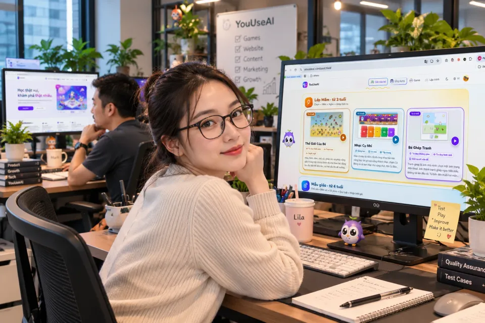 Lila – QC Engineer