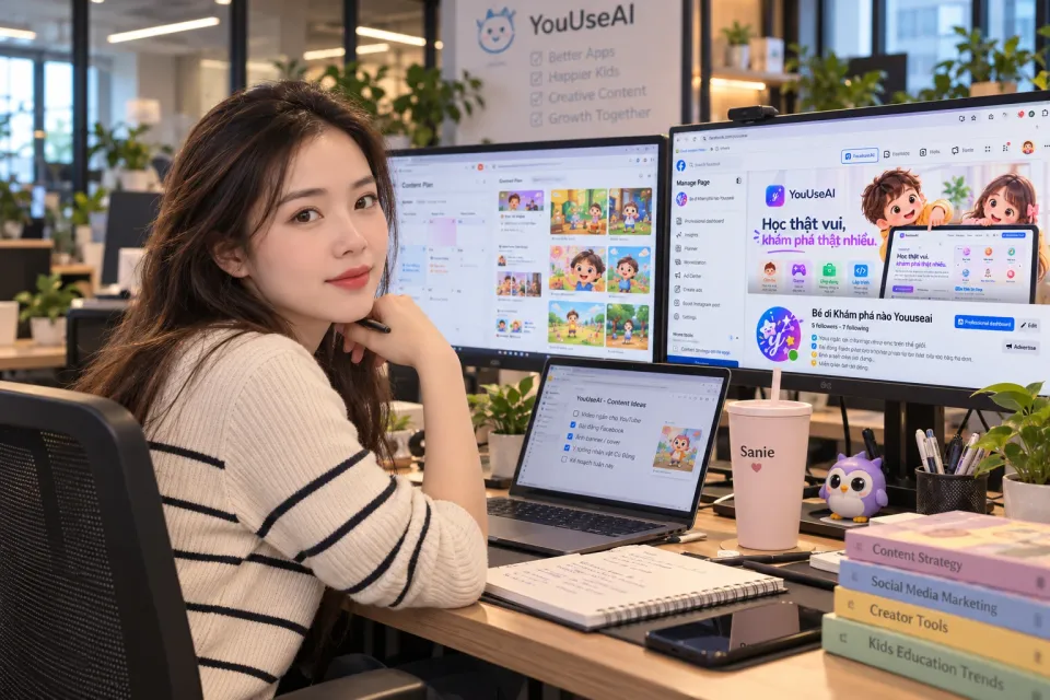 Sanie – Content Creator + Marketing