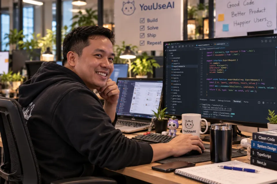 Steven – Game Full-stack Developer